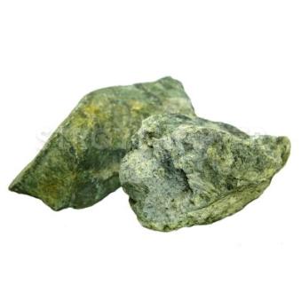 Бутовый камень Змеевик салатовый 100-400мм