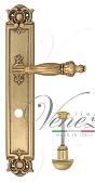 Дверная ручка Venezia на планке PL97 мод. Olimpo (франц. золото) сантехническая