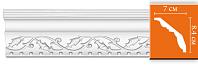 Плинтус с орнаментом Decomaster 95621 (размер 84х70х2400)