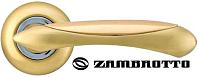 Дверная ручка Zambrotto мод. 34C (матовое золото)